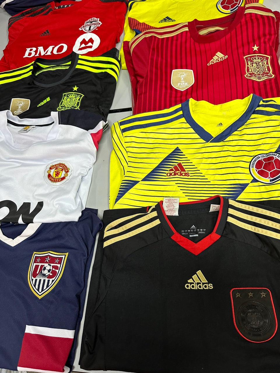 ⚽️ 30pcs Mix Football Jerseys⚽️