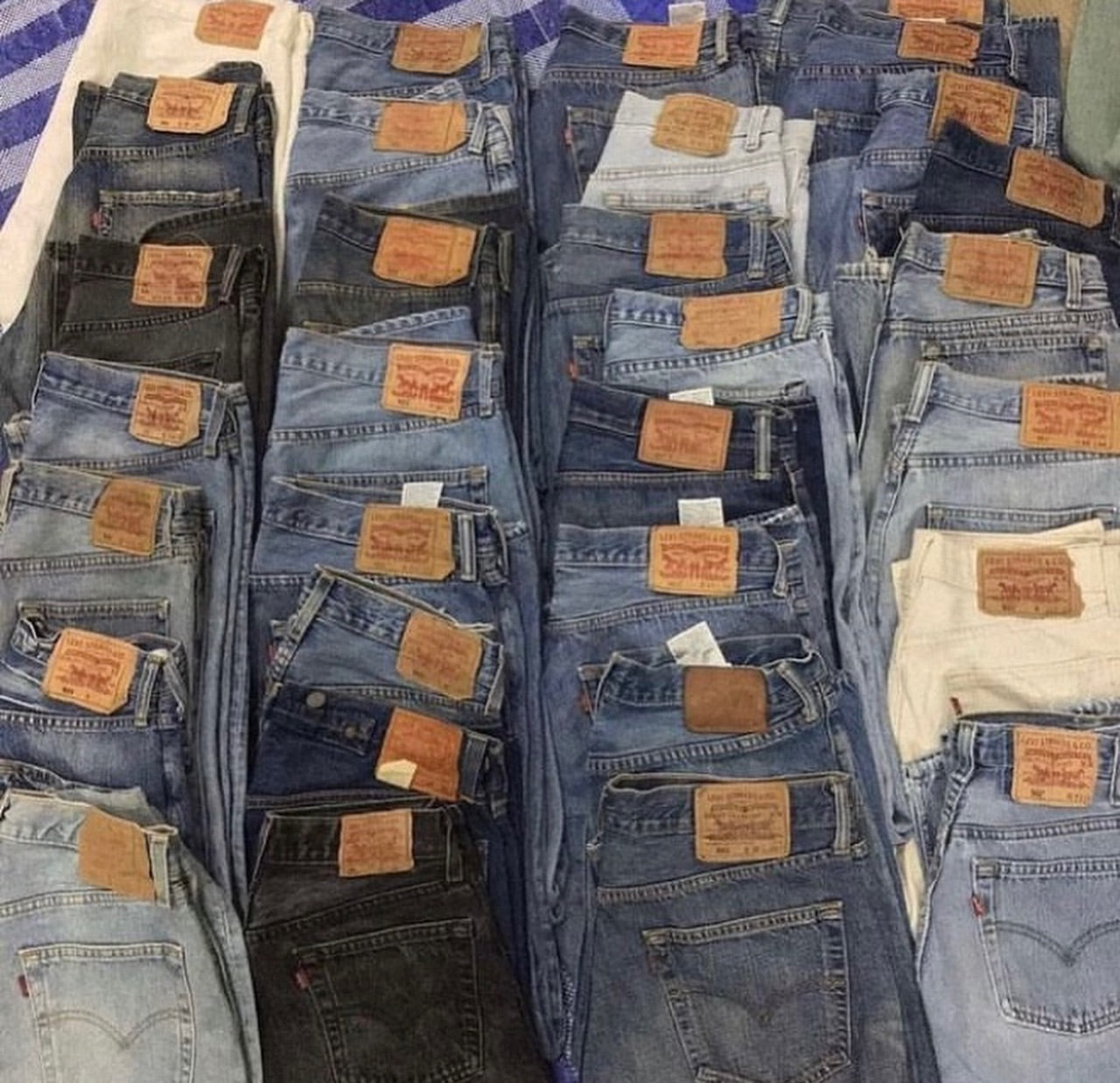 Levi’s 501 pants 30 pieces