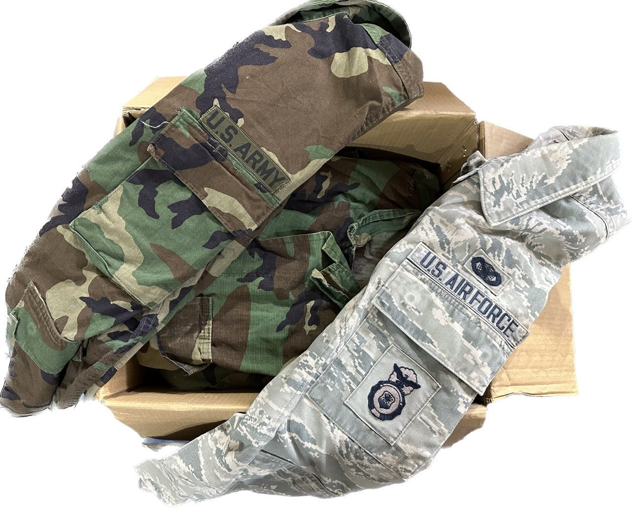 USA ARMY Shirts - 10pcs