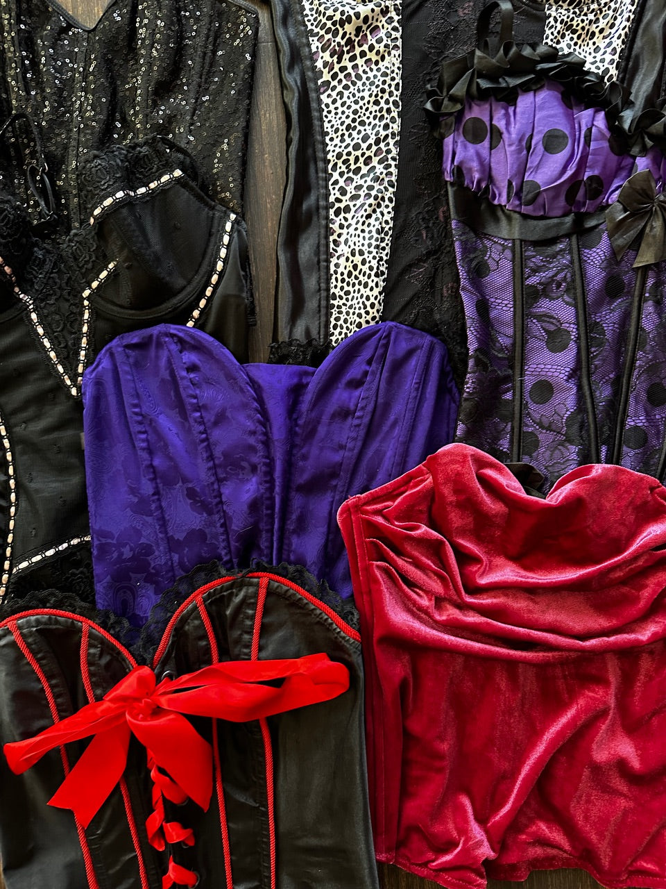 Y2k CORSET/BUSTIER BUNDLE 🫶🏽