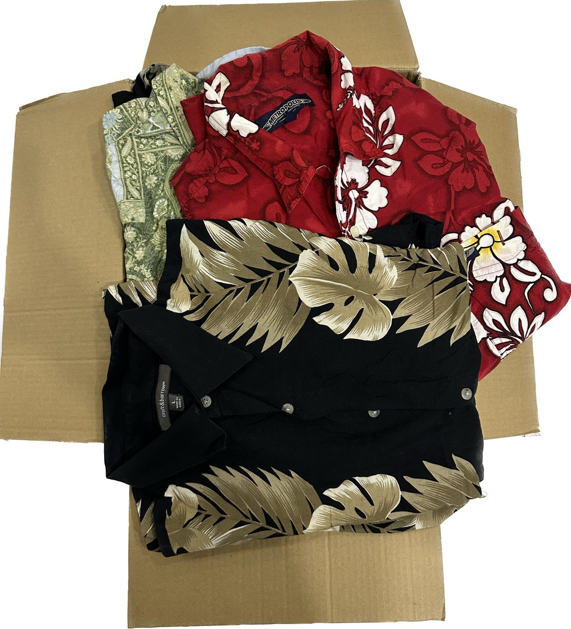 Hawaii Shirts - 50 Pcs