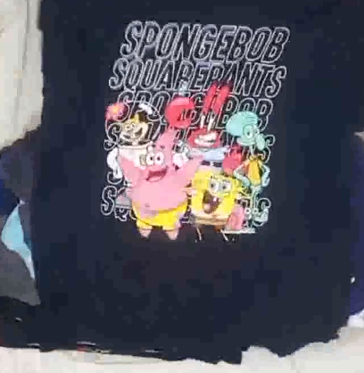 Cartoon t shirts 110 pieces