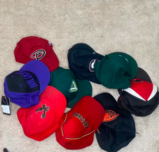 Nike/NFL/RL Caps 100 PCs