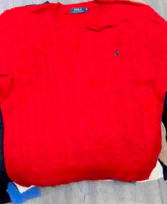 Ralph Lauren 1/4 zip and cable knits