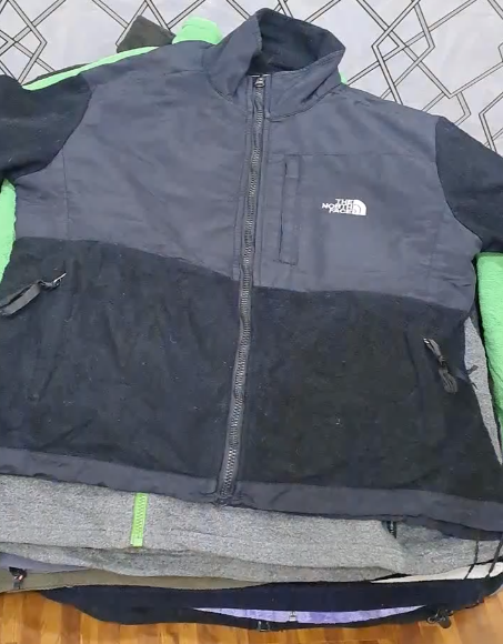 The North Face fleece
