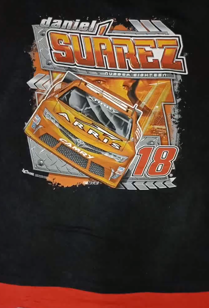 Car T-shirts 19 pcs