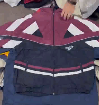 Mixed Branded jackets