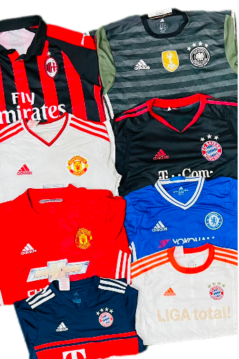 Puma & adidas jersey 20 pcs