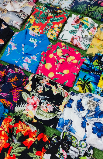 Hawai Shirt 100 pcs - OVR003