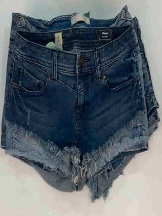 Y2K RetroStyle Denim Shorts (SR-559)