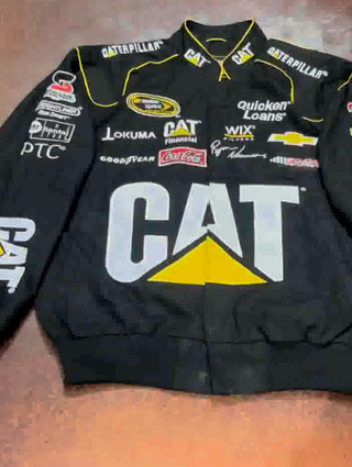 Remake Nascar Racing jacket