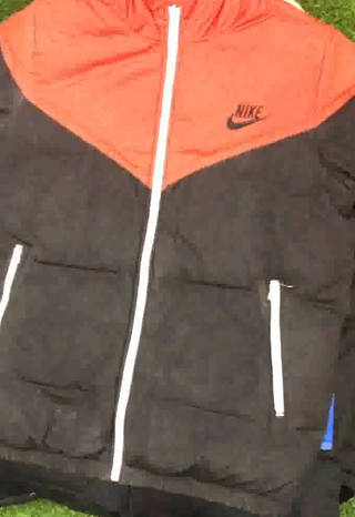 Nike puffer jackets