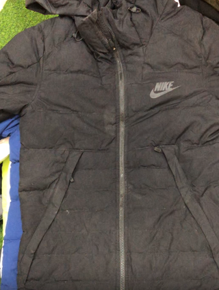 Branded Nike puffer jackets