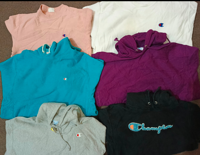 Champion reverse weave