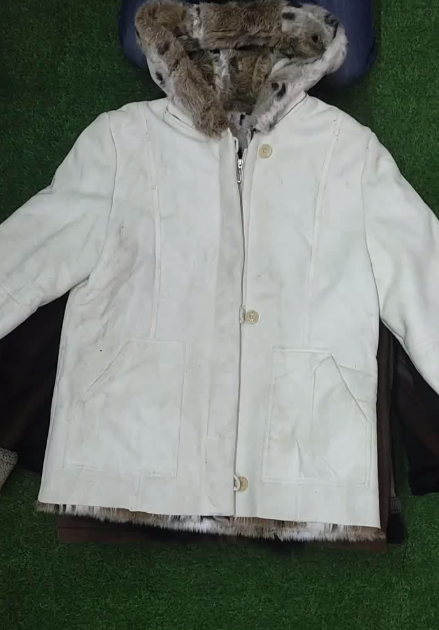💥SALE 25%OFF💥 Suede Shearling Coats- OVR002