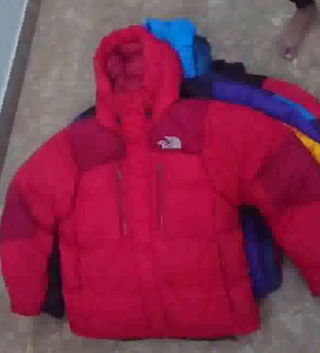 The North Face Puffer jacket