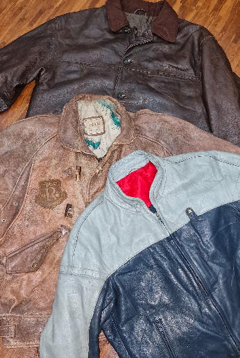 Mens vintage leather jackets