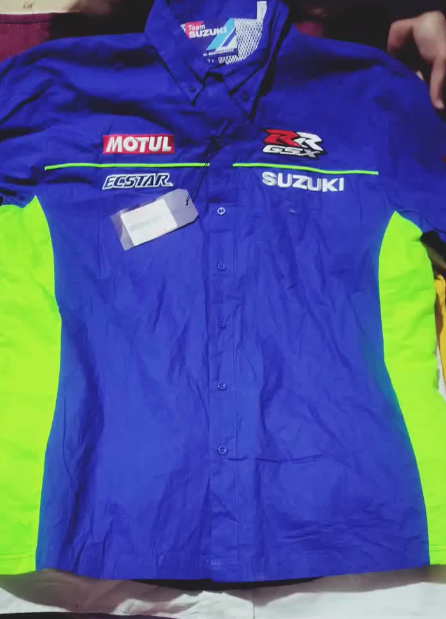 Man's Racing 🏎️ shirts