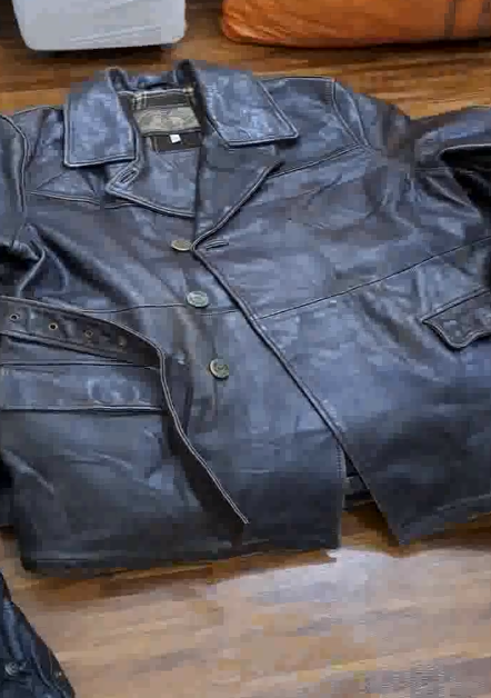 Vintage leather jackets