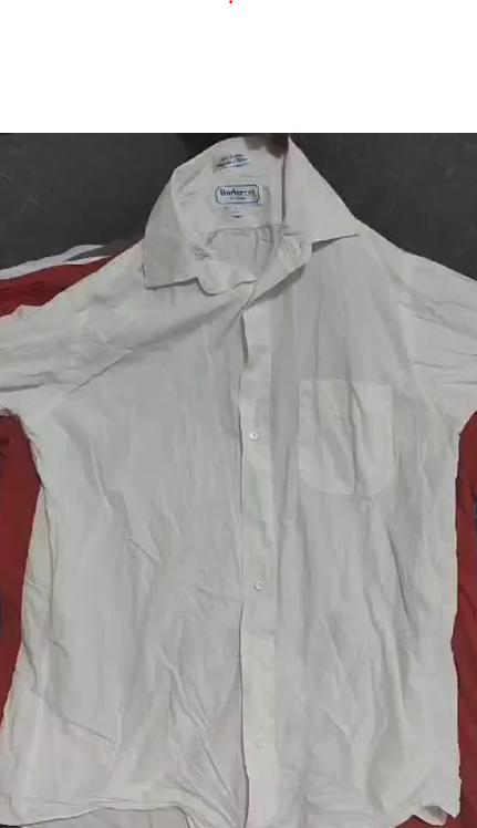 Burberrys and YSL Cotton Shirt 50 pieces