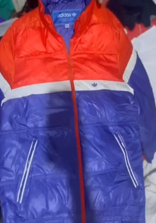 Adidas puffer jackets