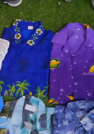 Hawaiian Shirts - 40pcs