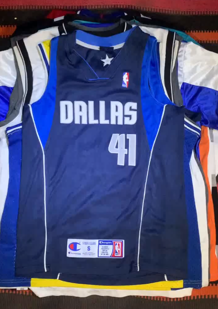 Mix brand jerseys 13 Pcs