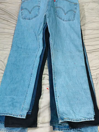 Levis 501 jeans