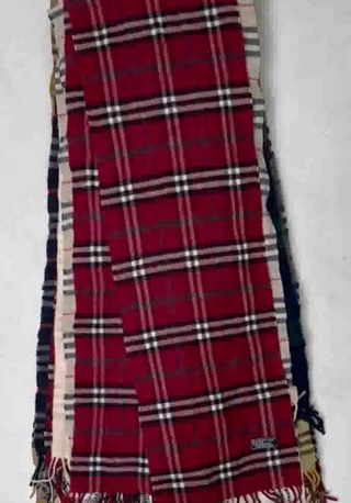 Burberry Scarves 20 Pieces