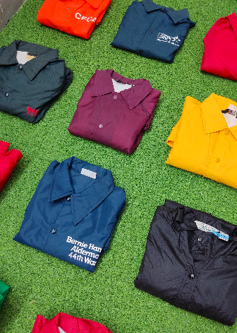 Coach Jacket 11 pcs