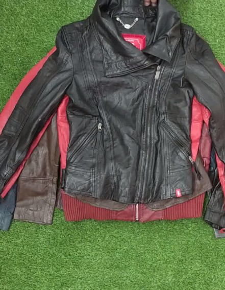 Ladies Leather Jacket
