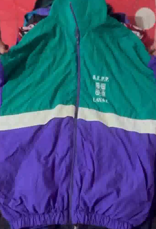 Colors Windbreakers