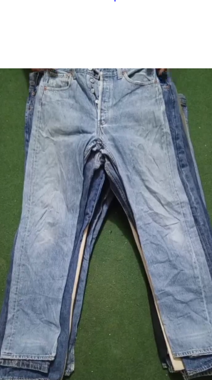 Levi's Jeans 501 (10 Pcs)