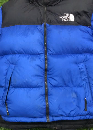 The North Face puffer jackets