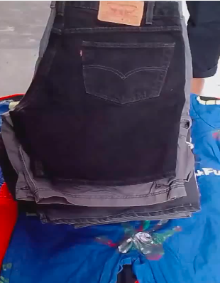 Levis lee wrangler and carpenter shorts - 40 pcs