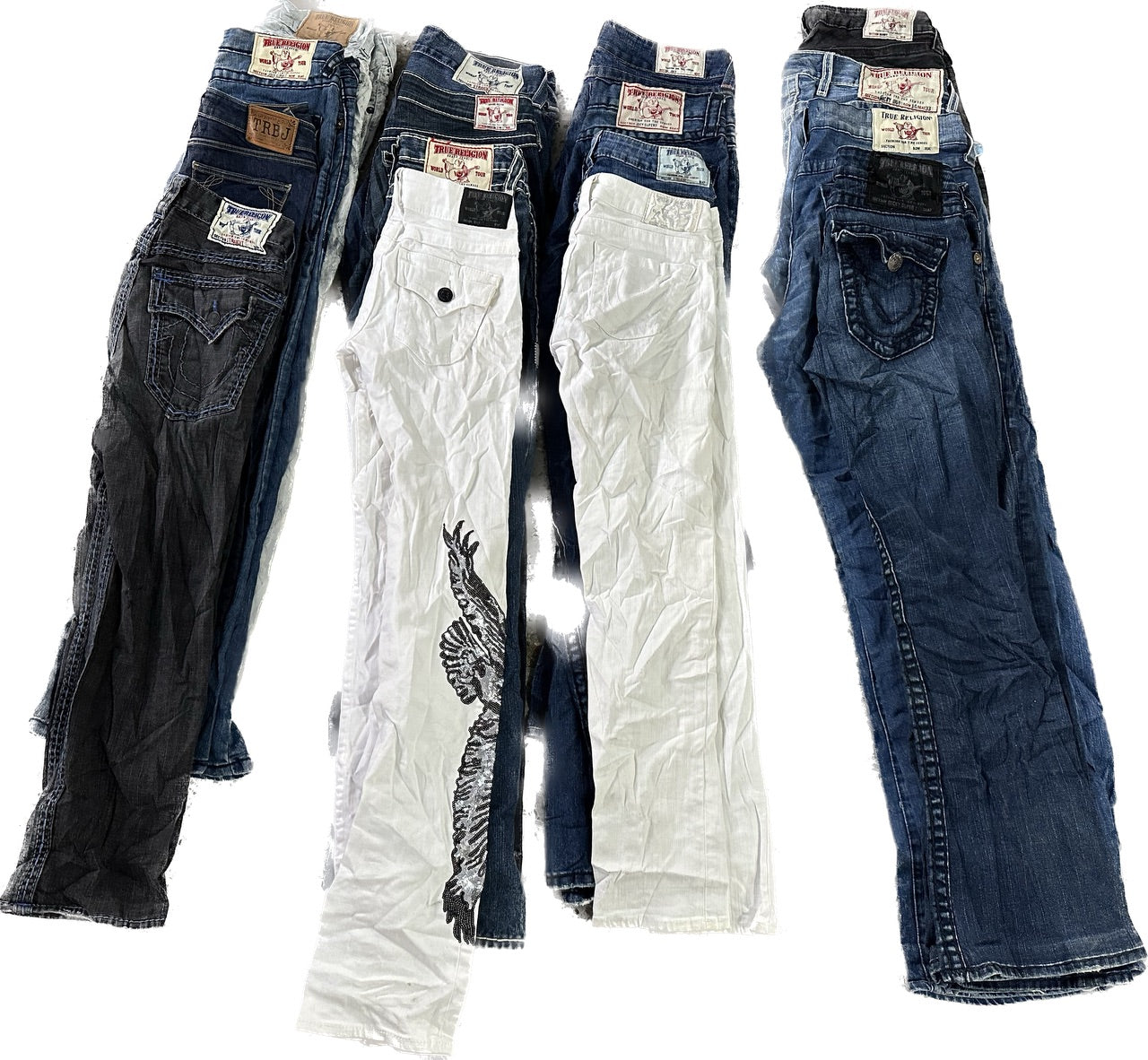 True Religion Jeans - 35 Pcs