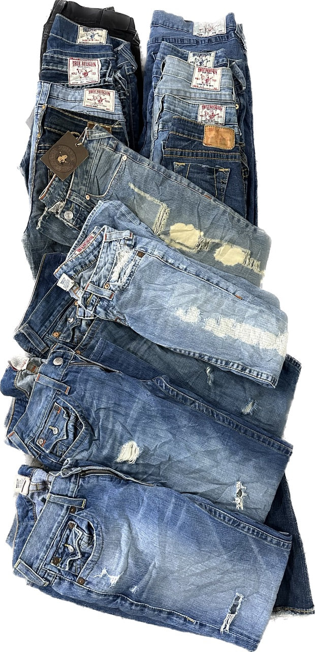 True Religion Jeans - 25 Pieces