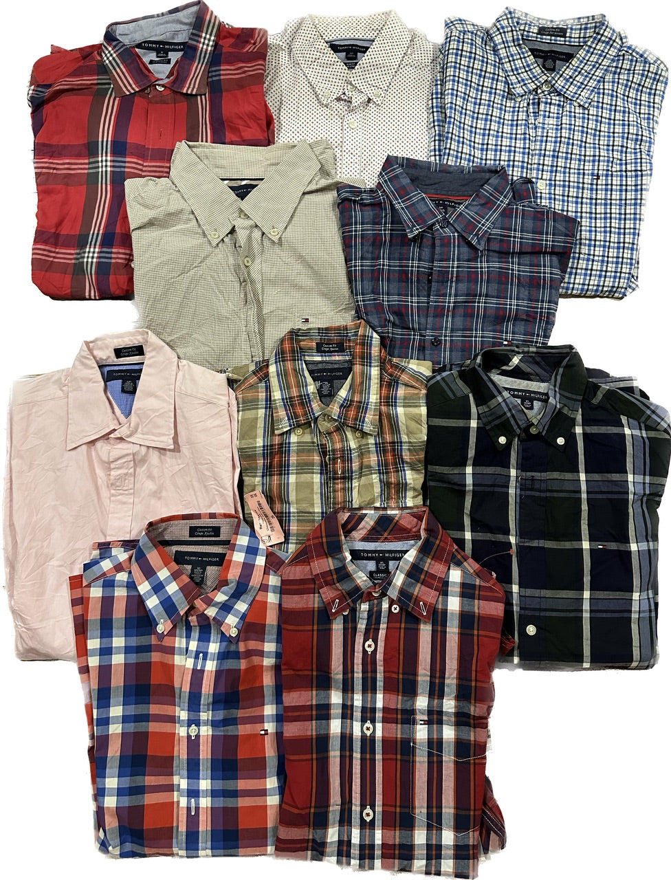 Tommy Hilfiger Men Shirts - 25 Pcs