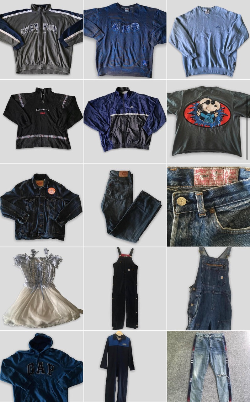 Random Vintage Premium Mix - 42 Pieces
