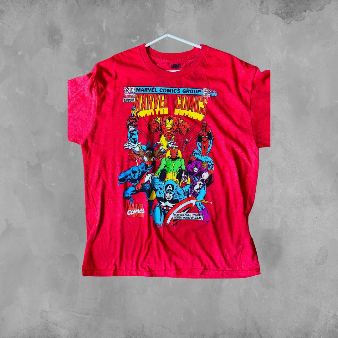 100 Piece Grade A T-Shirts: Marvel