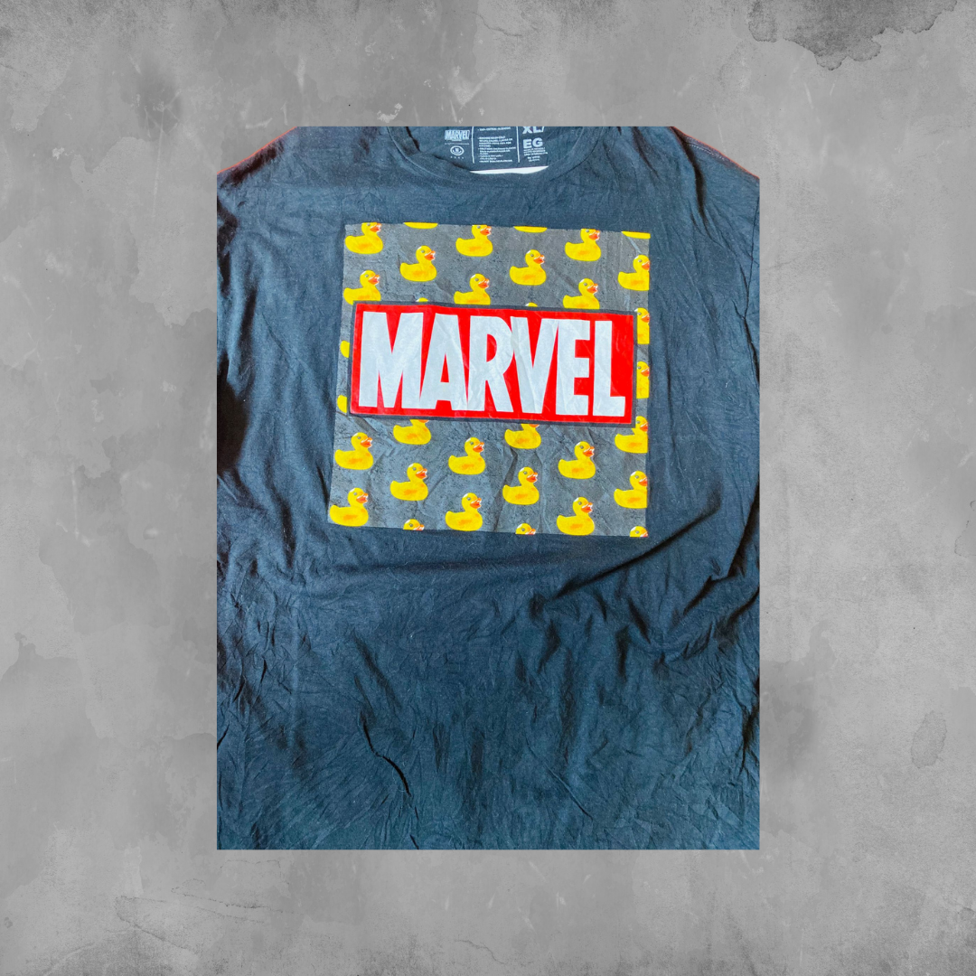 100 Piece Grade A T-Shirts: Marvel