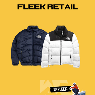 The North face puffer jackets