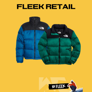 The North Face Puffer 700nuptse,800,900,550&600