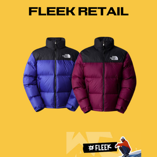 The North Face Puffers - 100 pcs