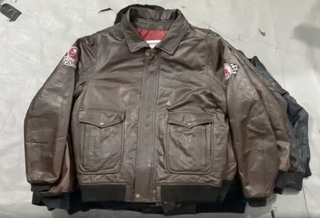 Leather flight jackets 30 piece