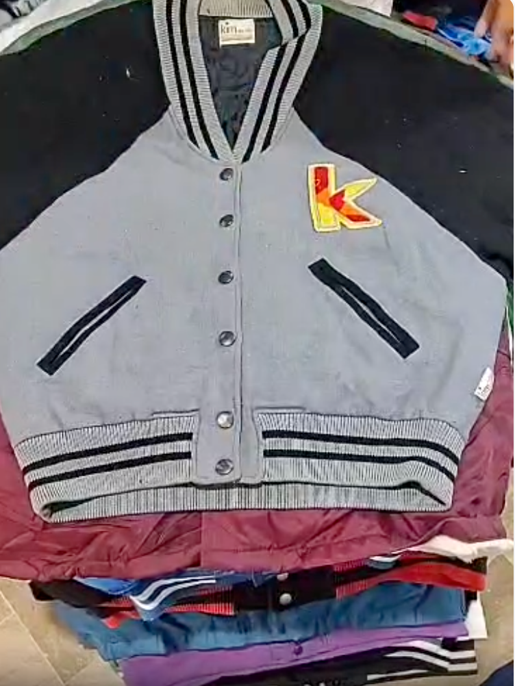 University Nylon Jackets