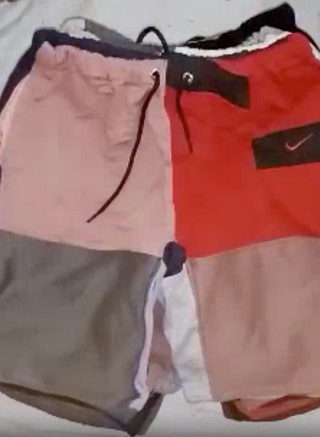 Rework Nike sweat shorts 50 piece