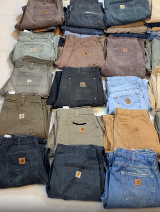 Carhartt jeans  -50 pieces