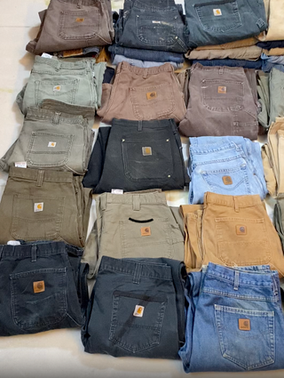 Carhartt Jeans - 50 Pieces