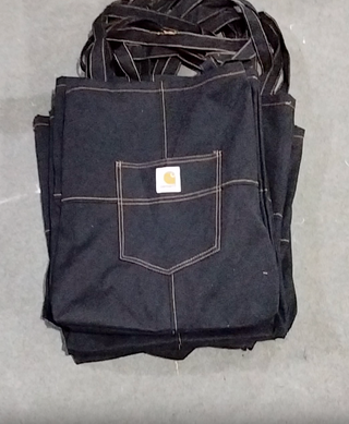 Black carhartt tote bag